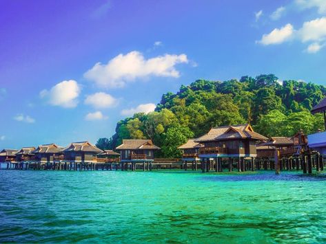 Pangkor Island, Beach Holiday Destinations, Perak Malaysia, Food Malaysia, Visit Malaysia, Malaysia Truly Asia, Travel Malaysia, Malaysia Food, The Twin Towers