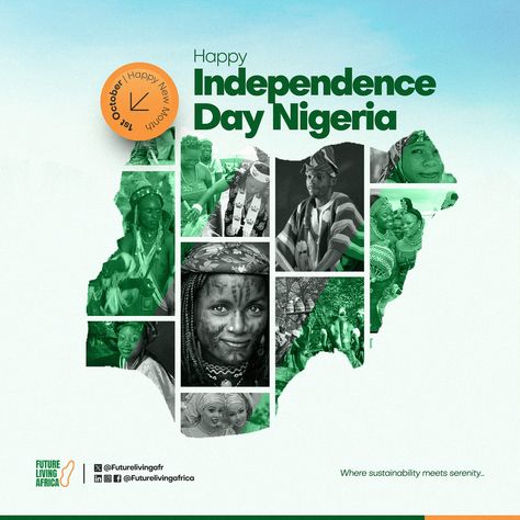 Creative Independence Day Poster Ideas, Independence Day Design Ideas, Nigeria Independence Day Design, Independence Day Ads, Independence Day Flyer Design, Happy Independence Day Poster, Independence Day Post, Nigeria Art, Independence Day Flyer