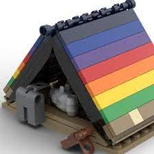 Lego Tent, Lego Camping, Lego Techniques, Holiday Contest, Lego Inspiration, Tent Design, Lego Design, Lego Art, Lego Ideas