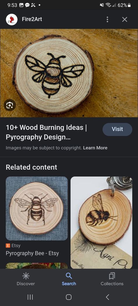 Bee Wood Burning, Easy Wood Burning Ideas For Beginners, Easy Wood Burning Ideas, Wood Burning Ideas For Beginners Simple, Beginner Wood Burning Pattern, Wood Burning Ideas, Beginner Wood Burning, Pyrography Designs, Easy Animals