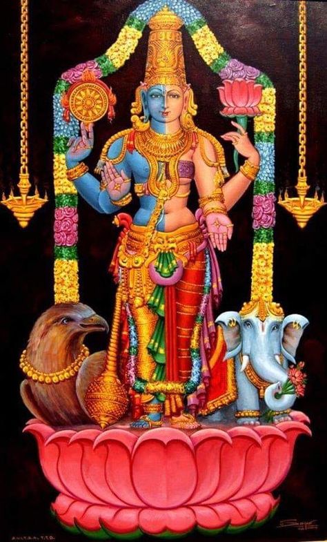 Lord Narayana, Lakshmi Narayana, साईं बाबा, Lord Ganesha Paintings, Lord Vishnu Wallpapers, Om Namah Shivaya, Tanjore Painting, Ganesha Painting, Hindu Mythology