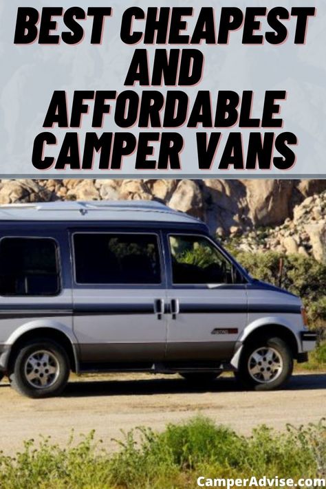 Cool Camper Vans, Cheap Camper Van Conversion, No Build Camper Van, Campervan Australia, Camper Vans For Sale, Cheap Van, Camping Vans, Small Camper Vans, Used Camper Vans