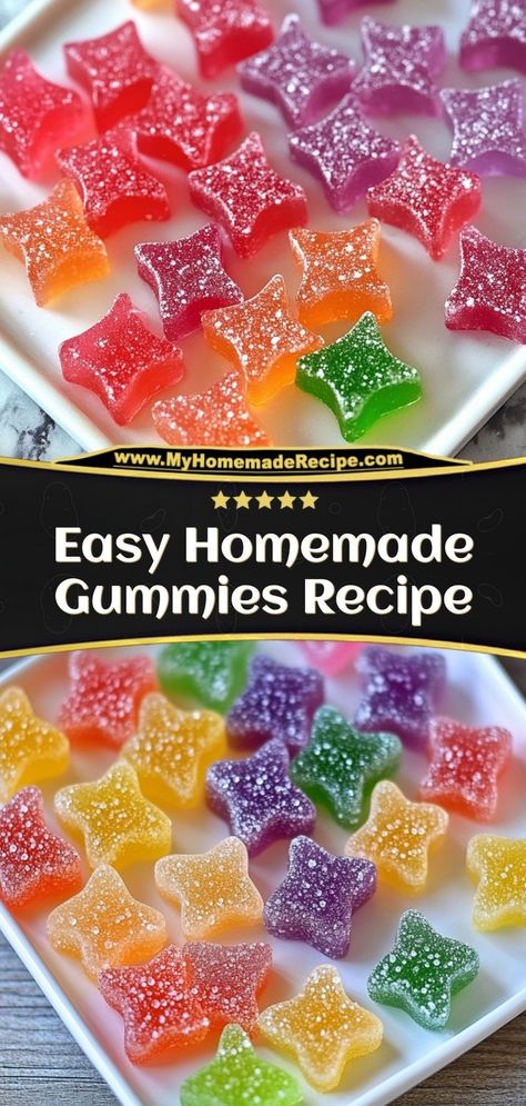 Making Gummies With Gelatin, Easy Gummies Recipe, Gummy Bear Recipe With Gelatin, Fruit Juice Gummies, Healthy Silicone Mold Recipes, Homemade Lunchbox Snacks, How To Make Gummies Recipes, Homemade Gummies Gelatin, Healthy Sweets For Kids