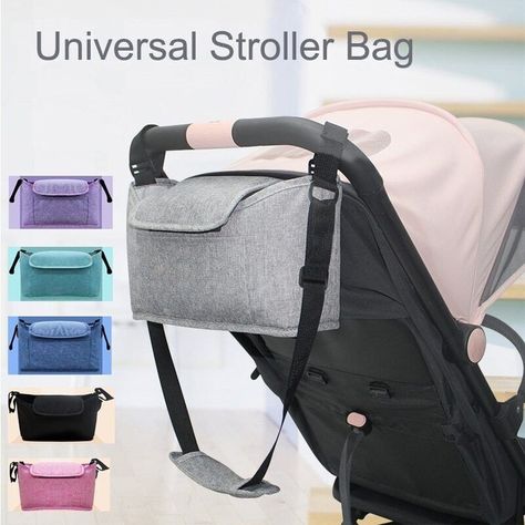 Stroller Bag Pram Stroller Organizer Baby Stroller Accessories Stroller Cup Holder Cover Baby Buggy Winter Baby Accessories Organize your stroller in style with these baby accessories from China! 🍼 Keep everything handy with this unisex stroller organizer. #StrollerBag #BabyAccessories #StrollerCupHolder 🛍️ #eBay #eBayStore #eBaySeller #Unbranded #BabyAccessories #Single #Unisex #China #StrollerAccessories https://ebay.us/W2cKw5 Baby Stroller Organizer, Stroller Cup Holder, Stroller Storage, Baby Stroller Accessories, Baby Buggy, Stroller Organizer, Mummy Bag, Stroller Bag, Pram Stroller