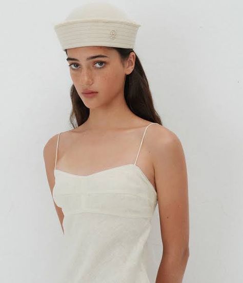 Sailor Hat Outfit, Sailor Aesthetic, Sailor Hat, Sailor Fashion, Hats Accessories, Unique Accessories, Nautical Fashion, Own Style, Costume Hats