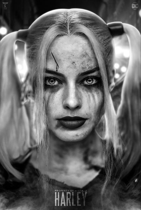 Margot Robbie Tattoo Ideas, Suicidesquad Tattoos, Harley Queen Tattoo, Harvey Quinn, Arley Queen, Joker Tattoo Design, Harley Quinn Tattoo, Harley And Joker Love, Joker Drawings