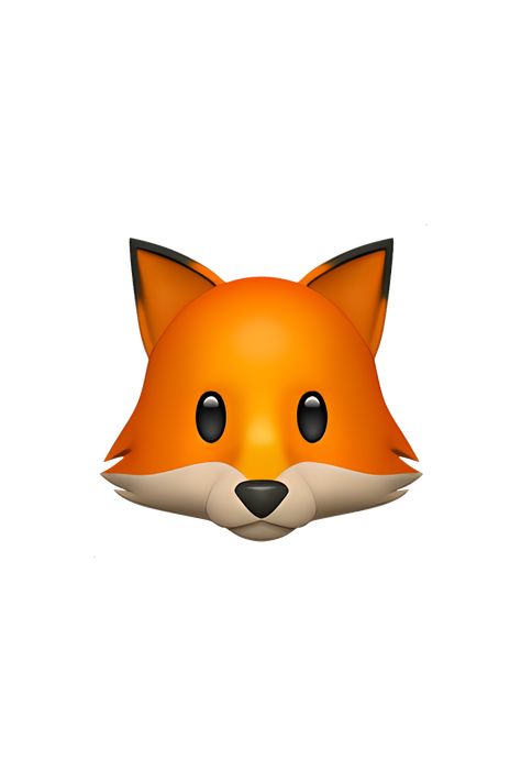 The emoji 🦊 depicts a cute and friendly-looking fox with a reddish-orange coat, white underbelly, black nose, and pointed ears. The fox is facing forward with its head slightly tilted to the side, and it has a small smile on its face. The emoji is highly detailed, with fur texture and shading that give it a three-dimensional appearance. Overall, the fox emoji is a charming and playful representation of this beloved animal.