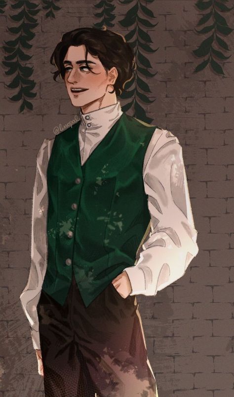 Regulus Black, The Story, Books Wattpad, Wattpad, Fan Art, Fan, Books, Wall, Green