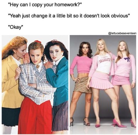 basically bc mean girls came AFTER heathers Theatre Humor, Heathers Movie, Heathers The Musical, Quotes Famous, Evan Hansen, Theatre Nerds, Historical Quotes, Theatre Life, Broadway Theatre