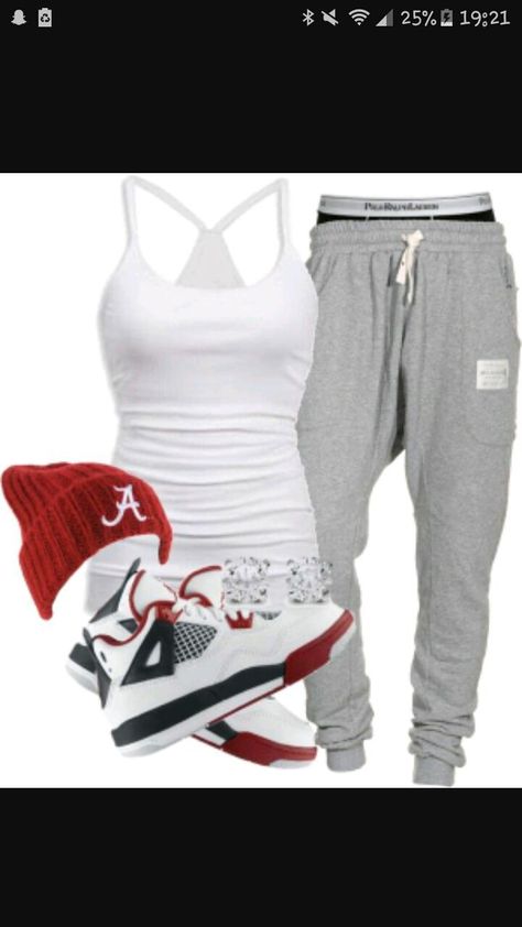 Looks Hip Hop, Boyish Outfits, Teen Outfits, Fashion 2015, Dance Clothes, Jordan Outfits, Tomboy Outfits, Workout Outfits, Fashion Life