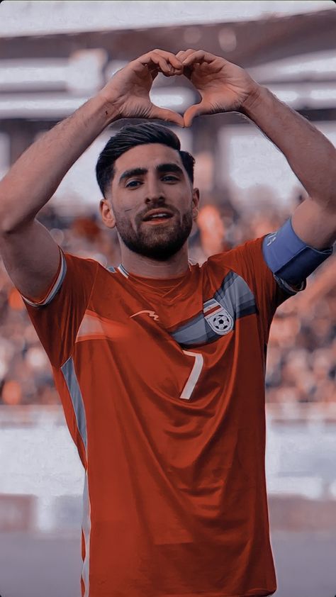 Alireza Jahanbakhsh Wallpaper, Iran Football Team, Football Iran, Alireza Jahanbakhsh, Iran National Team, Iran National Football Team, Iran Soccer, Iran Football, Girlfriend Style