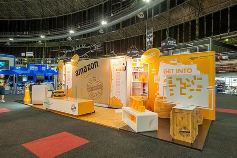 Amazon stand Expo Stand, Interactive Exhibition, Event Booth, Exhibition Stands, Exhibition Stand Design, Exhibition Booth Design, Exhibition Display, Event Exhibition, Tradeshow Booth