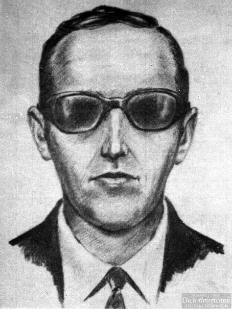 DB Cooper: Hijacker parachutes from Reno-bound jet (1971) History Stickers, Db Cooper, D B Cooper, Fbi Investigation, Unsolved Mystery, Unexplained Mysteries, Boeing 727, Aviation History, D B