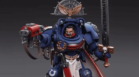 New Warhammer 40k JOYTOY Terminator & Primaris Captain Hit Pre-Order!The next JOYTOY 40k Space Marines pre-order is here; this time, it’s a Terminator Captain and a Primaris one!  If you’ve been looking for something to spice Read More The post New Warhammer 40k JOYTOY Terminator & Primaris Captain Hit Pre-Order! appeared first on Spikey Bits Warhammer 40k, Fantasy & Wargaming Miniatures News . Marneus Calgar, Warhammer 40k Ultramarines, 40k Ultramarines, Warhammer 40k Figures, Minions Wallpaper, Bravest Warriors, Fun Signs, Kids On The Block, Terminator