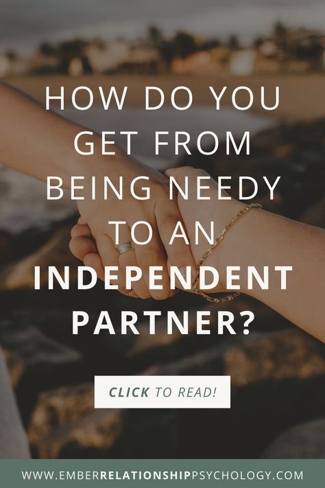 When couples come to therapy, many partners tell me they wish their partner was more independent. They are perplexed because the more they tell their partners to be independent and shrug off their complaints, the needier they become. You and your partner can be more independent and active by embracing dependency and being supportive. It’s that paradox, the more we feel supported, the more we can do. The more the needs are met, the less needy we will be. Learn more by checking the blog! Relationship Advice Quotes Wisdom, Relationship Advice Quotes For Women, Quotes Communication, Be More Independent, Being Supportive, Dating Myself, Partner Quotes, Relationship Board, New Relationship Advice