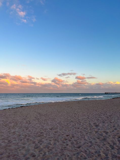 Beach, summer, palm beach, juno beach, jupiter, florida, sunset, beach sunset, pretty sky, wallpaper, background Pretty Sky Wallpaper, Sunset Pretty, Florida Sunset, Juno Beach, Jupiter Florida, Sky Wallpaper, Pretty Sky, Sea Breeze, Sunset Beach