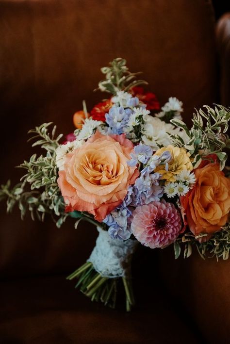 August Wedding Colors, Fall Bridal Bouquet, Late Summer Wedding, Colorful Wedding Bouquet, Late Summer Flowers, Fall Bouquet, Late Summer Weddings, Summer Wedding Bouquets, Bridal Bouquet Fall