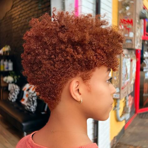 Image 1 of 1 Hairstyles For Afro Hair, Short Natural Haircuts, Short Natural Curly Hair, Curly Pixie Haircuts, Twa Hairstyles, Tapered Natural Hair, Natural Hair Cuts, Tapered Hair, Natural Hair Short Cuts