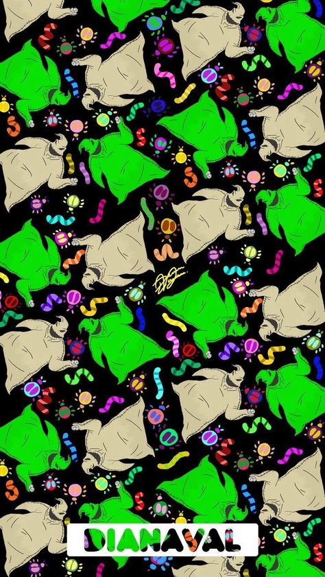 Oogie Boogie Wallpaper, Wallpaper Punk, Boogie Wallpaper, Pink Halloween Costumes, Oogie Boogie Man, Tim Burton Tattoo, Planner Themes, Nightmare Before Christmas Wallpaper, Nightmare Before Christmas Decorations