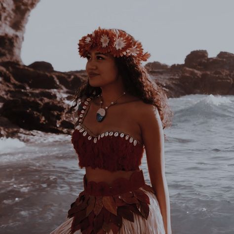 Moana Real Life Aesthetic, Moana Real Life, Aesthetics Guide, Moana Aesthetic, Disney Core, Disney Universe, Aesthetic Styles, Princess Fairytale, Princess Moana