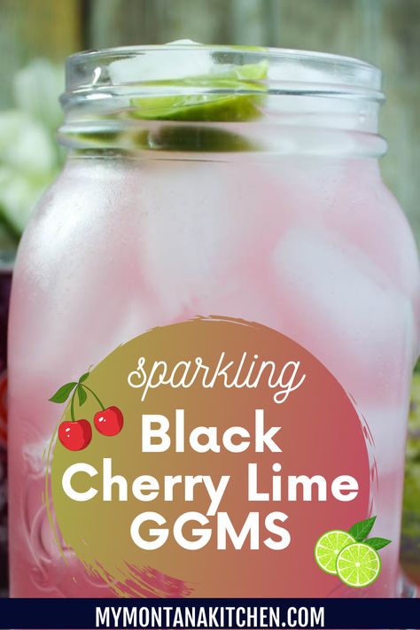 Get ready to sparkle and refresh with our Sparkling Black Cherry Good Girl Moonshine! This delicious drink is the perfect combination of sweet and tart, with a refreshing fizz that will leave you feeling energized and hydrated. Made with natural ingredients and zero added sugars, our Good Girl Moonshine is the perfect guilt-free drink for any occasion. Good Girl Moonshine, Black Cherry Soda, Thm Meals, True Lemon, Cherry Drink, Fun Summer Drinks, Trim Healthy Mama Recipes, Mama Recipe, Ginger Juice