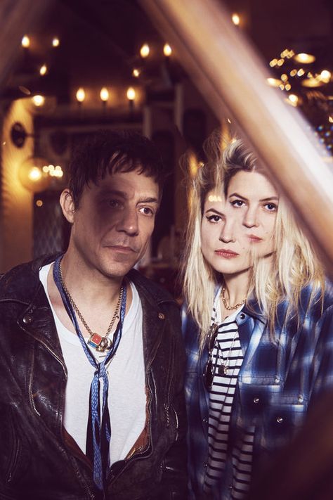 the kills The Kills Band, Jamie Hince, The Kills, Alison Mosshart, Anarcho Punk, Flaunt Magazine, Heavyweight Boxing, Roosevelt Hotel, Police Truck