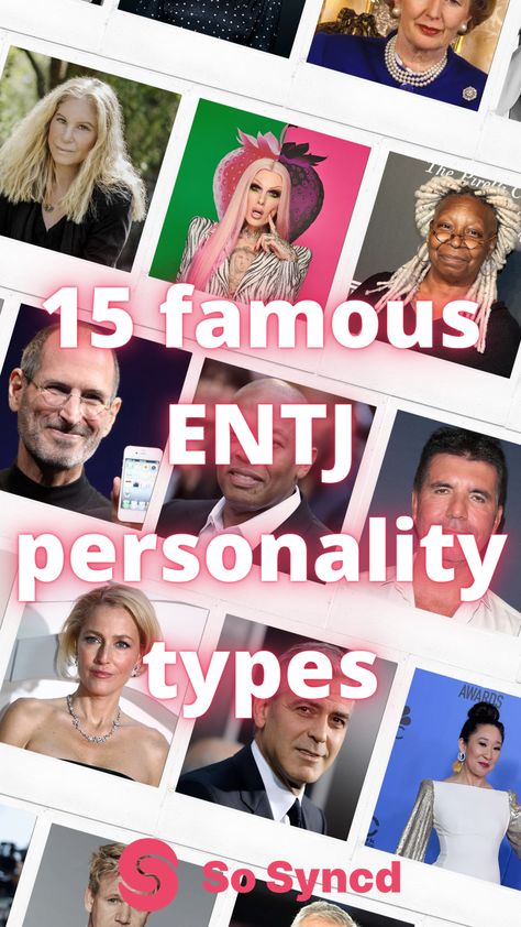 Entj Celebrities, Entj Characters, Entj Female, Entj Core, Entj Aesthetic, Entj Personality, Rarest Personality Type, Football Pitch, Whoopi Goldberg