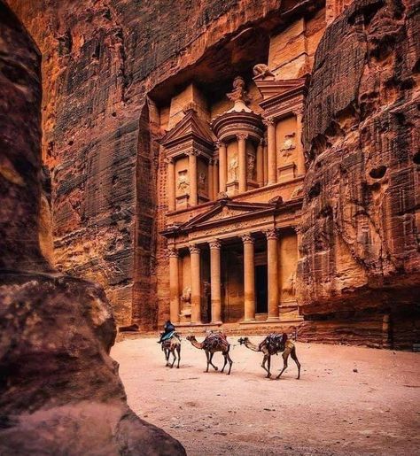 #travel #jordan #petra Desert Mosaic, Jordan Travel, Petra Jordan, Dream Travel Destinations, Future Travel, Machu Picchu, Beautiful Places To Travel, Travel Goals, Travel Inspo