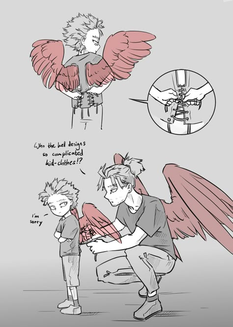 Pregnant Hawks Bnha, Hawks X Dabi, Dabi Hawks, Dabi X Hawks, Winged People, Keigo Takami Hawks, Keigo Takami, Hot Wings, Wallpaper Animes