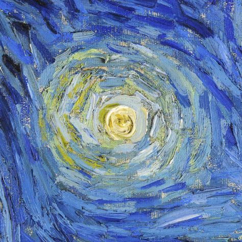 Van Gogh Profile, Vincent Van Gogh, Van Gogh, Starry Night, Profile Picture, Van, Yellow, Blue, White