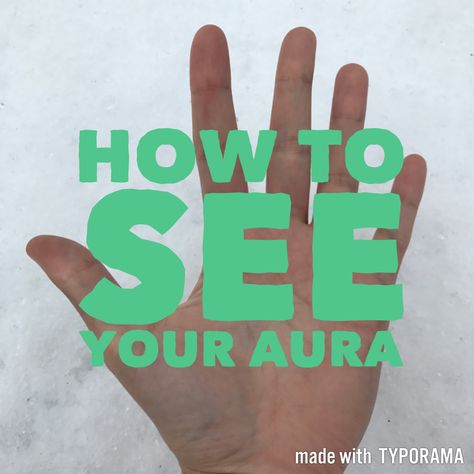 How To See Your Aura Color, How To See My Aura, How To See Aura, Chakra For Beginners, Crossing Lines, Aura Colors, Think About It, Psychic Abilities, Holistic Health