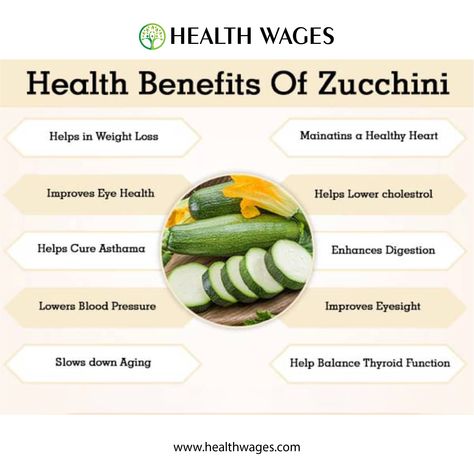 Health Benefits of Zucchini #Diet #DietTipsPro #Benefits #Healthy_foods #Remedies #Exercise #diet #fitness #healthy #lifestyle #health #Eating #Diets_routines #Diets_Benefits #DietsTips #Health_wages #Health_tips #Zucchini_Benefits For more updates visit our website https://healthwages.com/ Health Benefits Of Zucchini, Benefits Of Zucchini, Zucchini Benefits, Zucchini Health Benefits, Benefits Of, Fitness Healthy Lifestyle, Food Supplements, Eye Sight Improvement, Thyroid Function