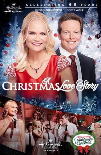 Love Story Film, Scott Wolf, Hallmark Channel Christmas Movies, Love Story Movie, Christmas Movies On Tv, Family Christmas Movies, Christmas Films, Holiday Movies, Kristin Chenoweth