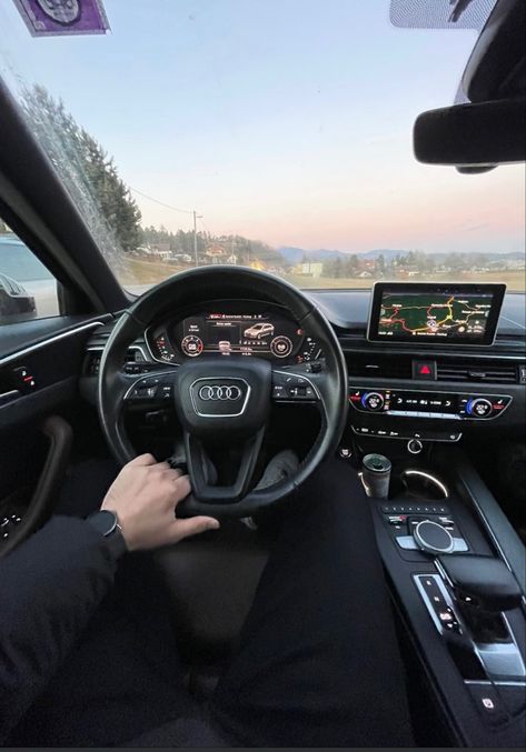 Audi Steering Wheel Snapchat, Car Boy Aesthetic, Audi Truck, 2022 Ford Mustang, Audi Wheels, Audi Interior, Audi R8 V10 Plus, Cool Truck Accessories, Shopping Pictures