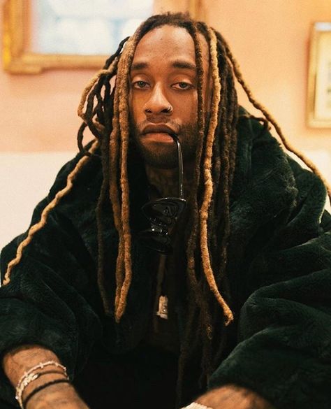 Dolla Sign, Ty Dolla Sign, Ty Dolla Ign, Pretty Men, Locs, Rappers, Dreadlocks, Celebrities, Hair Styles