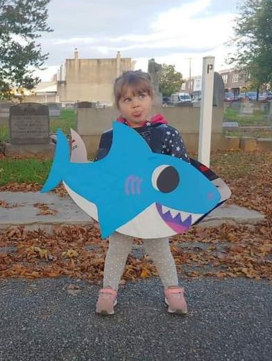 Orca Costume Kids Diy, Cardboard Tv, Baby Shark Costume, Fancy Dress Diy, Whale Costume, Dolphin Costume, Kids Learning Numbers, Shark Baby Costume, Under The Sea Crafts