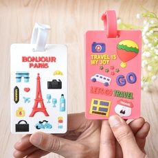 Travel Accessories | Wish Fly Travel, Flags With Names, Name Card Holder, Suitcase Bag, Airline Travel, Cartoon Bag, Travel Luggage Tag, Bus Travel, Suitcase Traveling