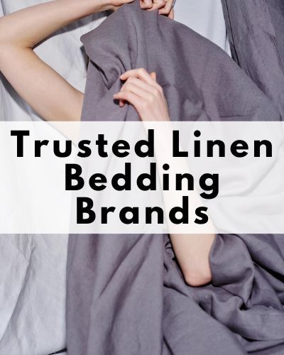 11 Best Linen Bedding Brands To Love For A Naturally Cozy Bed • Sustainably Kind Living Eco Bedroom, Best Linen Sheets, Bed Linen Australia, Linen Bed Sheets, Apartment Deco, Luxe Bedroom, Sewing Alterations, Rental Apartment, Linen Dress Women