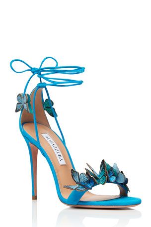 3 D Butterfly, Butterfly Heels, Butterfly Sandals, Aquazzura Shoes, Fashion Shoes Heels, Shoes Heels Classy, Fancy Shoes, Aesthetic Shoes, Elegant Shoes