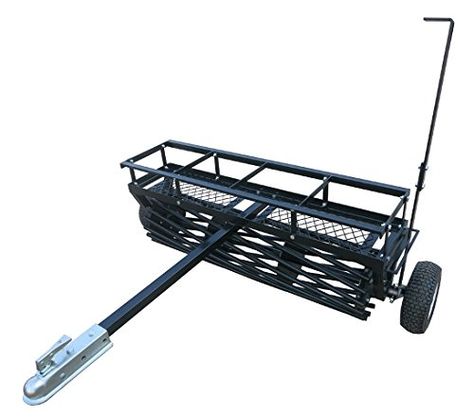 Field Tuff FTF044BCP 48 in TowBehind Cultipacker ** You can get more details by clicking on the image. (This is an affiliate link) #gardeningtools Garden Tractor Attachments, Atv Implements, Five Gallon Bucket, Food Plot, Utility Tractor, Tractor Attachments, Atv Accessories, Garden Tractor, Tractor Supplies