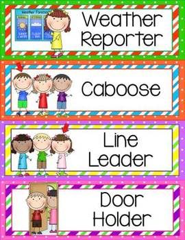 Very cute clip art for classroom helpers!! Click the picture to check it out :) Classroom Jobs Display Preschool, Preschool Helper Chart, Preschool Jobs Chart, Preschool Classroom Job Chart, Preschool Jobs Chart Classroom Helpers, Kindergarten Jobs Chart Classroom Helpers, Art For Classroom, Preschool Jobs, Preschool Classroom Organization