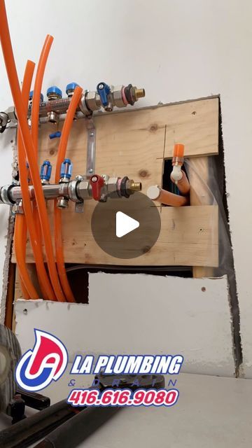 LA PlUMBING & DRAIN on Instagram: "1 inch watts radiant - floor heating & snow melting system manifold" Snow Melting, Plumbing Drains, Floor Heating, Radiant Floor Heating, Radiant Floor, Drain, Plumbing, 1 Inch, Heat