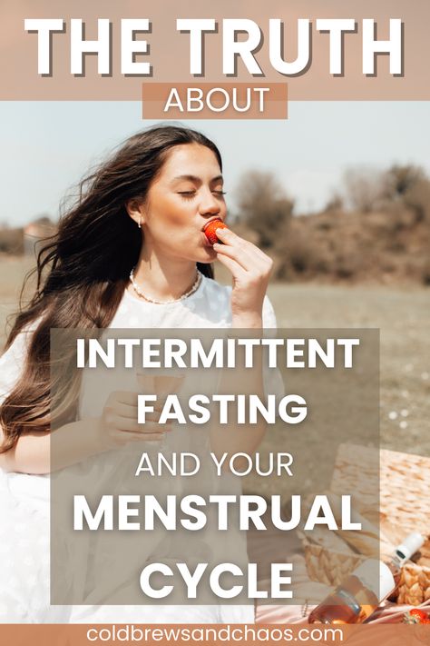 Without proper knowledge on intermittent fasting and your menstrual cycle, fasting can have lasting effects on your physical and mental health. Healing Diet, Fasting Diet Plan, Adrenal Health, Holistic Diet, Menstrual Health, Hormone Balance, Pregnant Diet, Hard Workout, Hormone Health