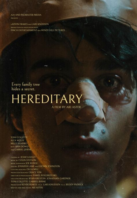 Hereditary Movie Poster, Hereditary Aesthetic, Hereditary Poster, Bands Posters, Cinematic Poster, Peter Graham, J Robert Oppenheimer, Alex Wolff, Robert Oppenheimer