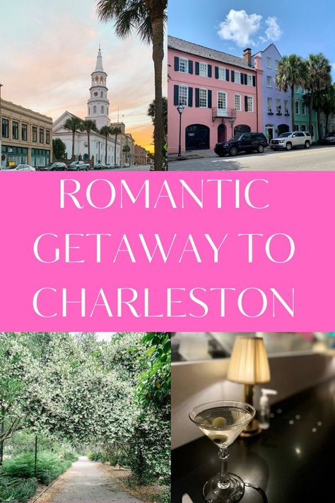 As a Charleston local, I have put together all of my favorite spots around town for couples including swanky hotels, romantic restaurants, and things to do whether your anniversary, honeymoon, babymoon or simply a getaway. 
romantic getaway | romantic things to do in charleston | romantic hotels in charleston Charleston Sc Things To Do, Charleston Sc Hotels, Charleston Hotels, Romantic Restaurants, Romantic Hotels, Romantic Restaurant, Romantic Things To Do, Romantic Hotel, Romantic Things