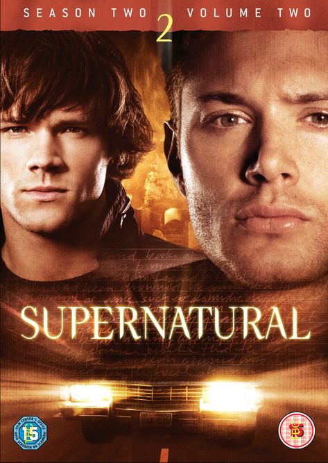 Season 2 Supernatural Season 2, Supernatural, Dvd