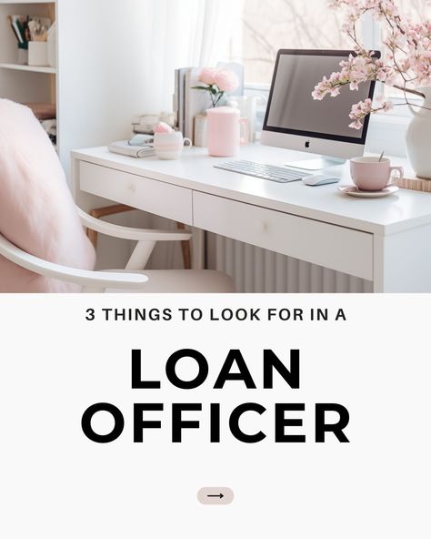 Did you know this❓ Buying a home is a team effort—and one of the critical members of your team is your loan officer! 🏦 This is the person who will see all of your financials and guide you to the best loan options for you in addition to supporting you throughout the financial side of the closing process. Don’t miss out on taking the time to select your loan officer carefully as they’ll have a big impact on your real estate experience. Choosing a loan officer with excellent communication ... Real Estate Contract, Loan Officer, Real Estate Advice, Buying A Home, California Real Estate, Team Effort, Empath, Communication Skills, Home Buying