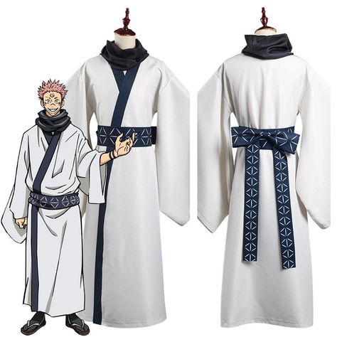 Jujutsu Kaisen Sukuna Ryoume Kimono Outfits Halloween Carnival Suit Cosplay Costume Anime: Jujutsu Kaisen Character: Sukuna Ryoume Material: Thickiy Ronior Fabric + Uniform Cloth Package included: Belt + Bowtie + Kimono + Scarf Shipping:  Processing time: 7-20 days. ( Male S, M, XL are ready to be shipped in 24 hours ! ) Free Shipping: 10-15 days. Fast Shipping: 3-7 days. Attention: For Quick Use, Make sure you will choose fast shipping! Jujutsu Kaisen Zenin Naoya Uniform Outfits Halloween Carni Sukuna Cosplay Female Outfit, Sukuna Outfit, Sukuna Costume, Jujutsu Kaisen Zenin, Halloween Anime Costume, Sukuna Cosplay, Jujutsu Kaisen Character, Jujutsu Kaisen Sukuna, Kimono Scarf