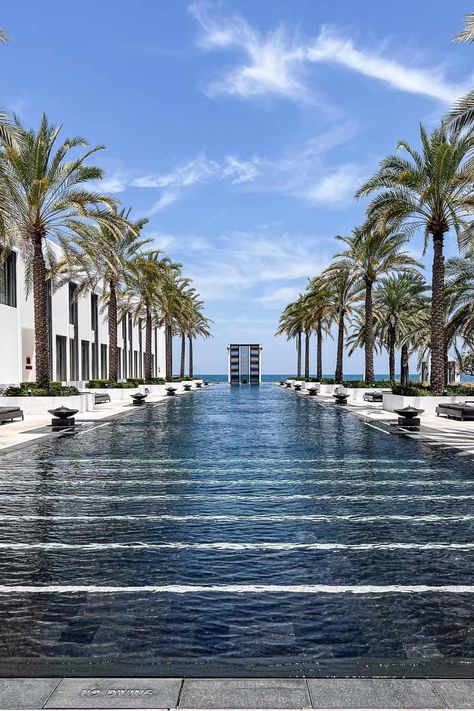 The Chedi Muscat, Oman: It Was Well Worth The Wait - Eat Go See Muscat Oman, The Chedi Muscat, Pool Cabana, Al Ain, Muscat, Bouncy Castle, Relaxation Room, Sunny Beach, Oman