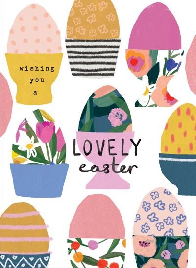 Easter Motifs, Easter Collage, Modern Easter, Easter Poster, Easter Graphics, 달력 디자인, Easter Illustration, Easter 2021, Easter Prints